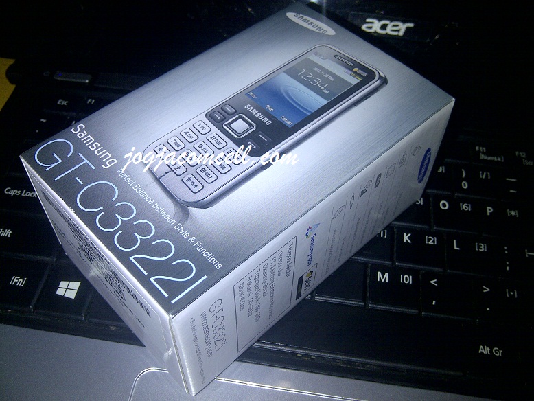 Samsung GT-C3322i – JogjaComCell.com | Toko Gadget Online 