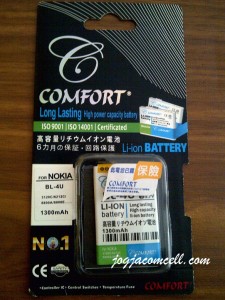 Baterai Comfort BL-4U