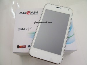 Advan S4A+ KitKat RAM 512MB, ROM 4GB, Dual Camera