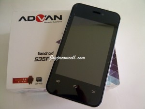 Advan Vandroid S35F Kitkat Dual SIM GSM