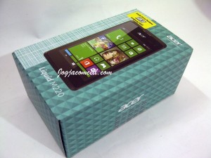 Acer Liquid M220 Windows Phone