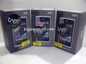 Acer Z220 RAM 1GB Layar 4 Inch