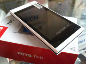 Mito 760 Dual SIM 4" Touchscreen 