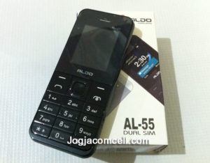 Aldo AL-55 Dual SIM GSM Mirip Nokia 230