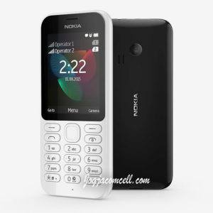 Nokia 222 Kamera